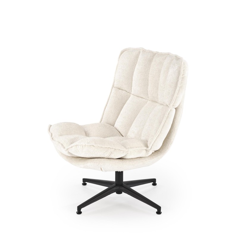 'FOFANA Cream Relaxation Armchair' 'FOFANA Cream Relaxation Armchair'