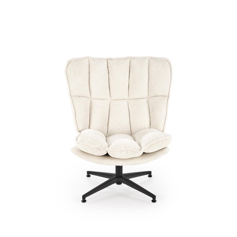 'FOFANA Cream Relaxation Armchair' 'FOFANA Cream Relaxation Armchair'