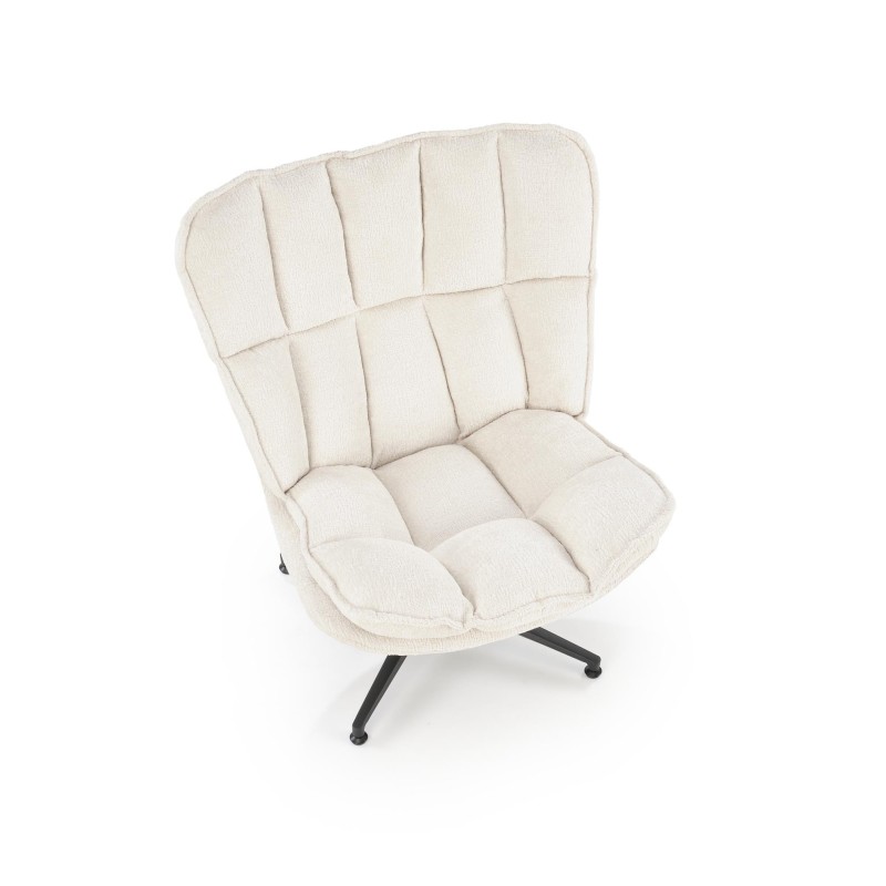 'FOFANA Cream Relaxation Armchair' 'FOFANA Cream Relaxation Armchair'