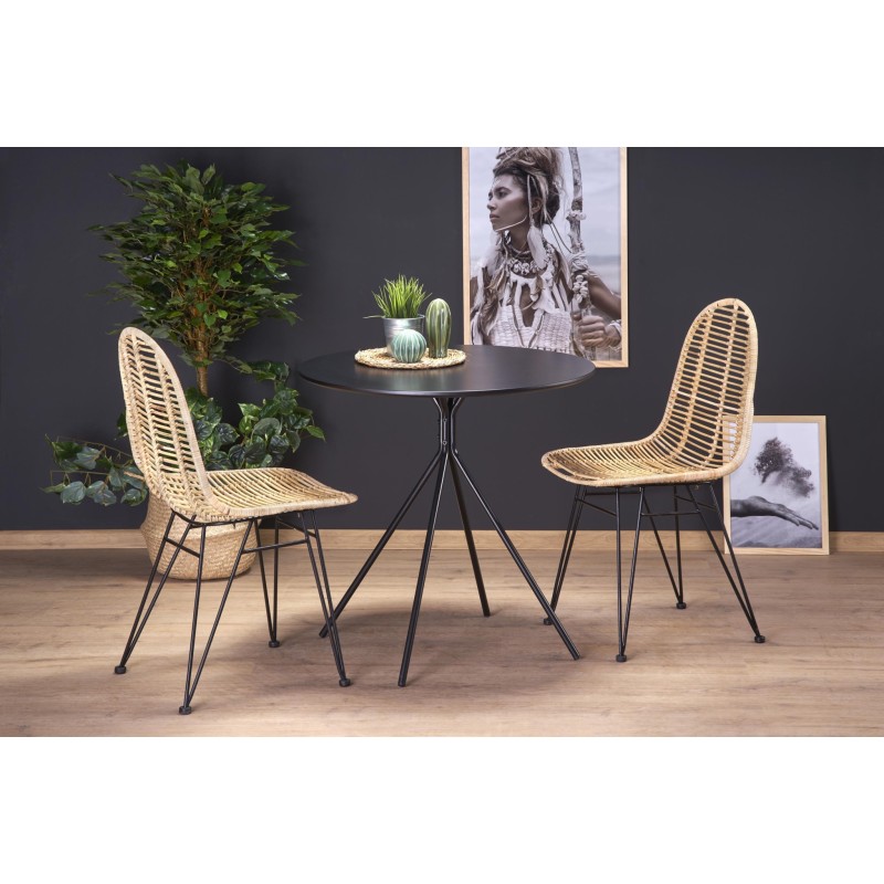 'FONDI Black Round Table' 'FONDI Black Round Table'