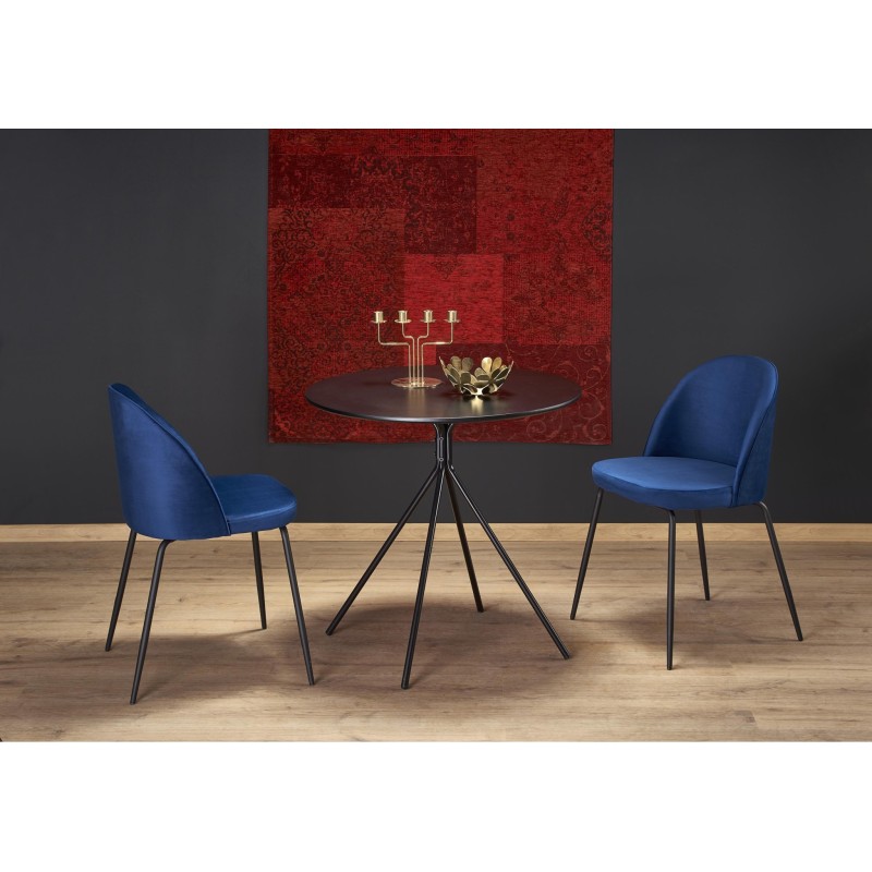 'FONDI Black Round Table' 'FONDI Black Round Table'