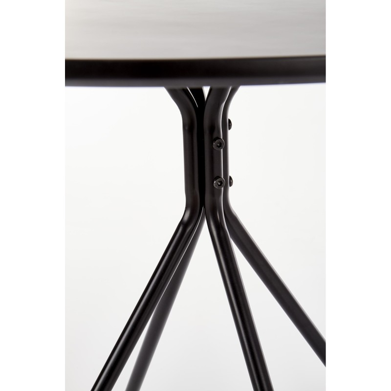 'FONDI Black Round Table' 'FONDI Black Round Table'