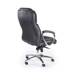 'FOSTER Black Office Chair - Leather' 'FOSTER Black Office Chair - Leather'
