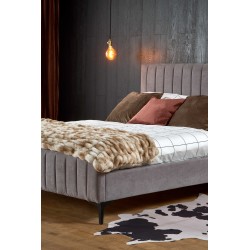 'FRANCESCA 160, Bed, Light Ash Grey' 'FRANCESCA 160, Bed, Light Ash Grey'