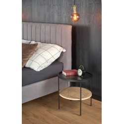 'FRANCESCA 160, Bed, Light Ash Grey' 'FRANCESCA 160, Bed, Light Ash Grey'
