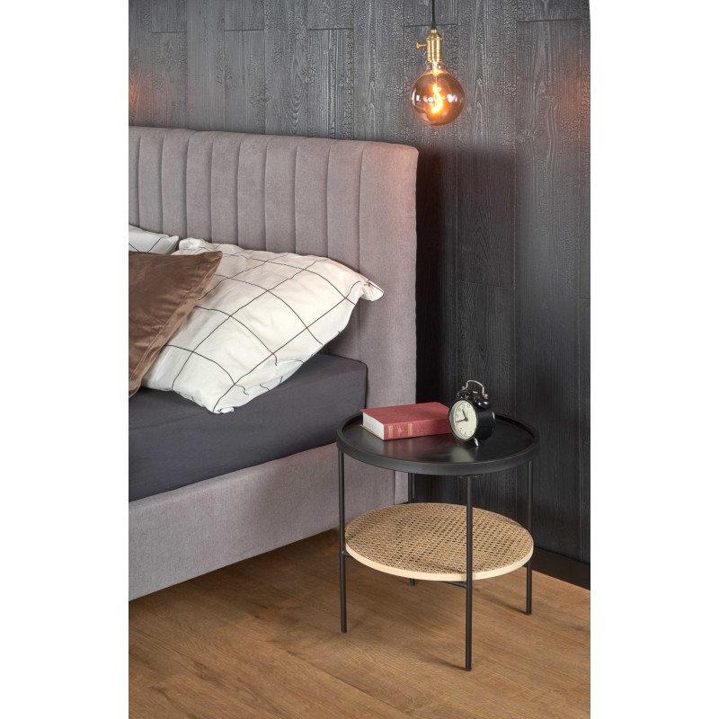 'FRANCESCA 160, Bed, Light Ash Grey' 'FRANCESCA 160, Bed, Light Ash Grey'
