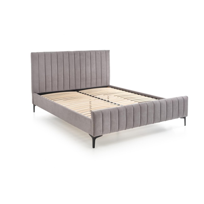 'FRANCESCA 160, Bed, Light Ash Grey' 'FRANCESCA 160, Bed, Light Ash Grey'