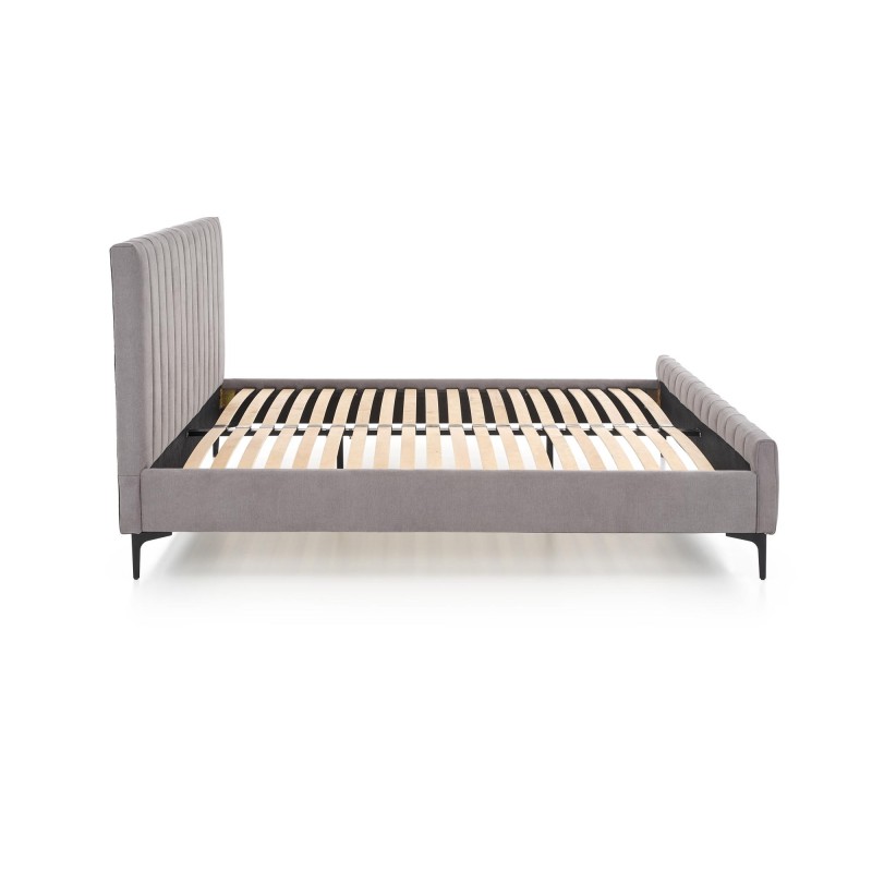 'FRANCESCA 160, Bed, Light Ash Grey' 'FRANCESCA 160, Bed, Light Ash Grey'