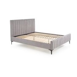 'FRANCESCA 160, Bed, Light Ash Grey' 'FRANCESCA 160, Bed, Light Ash Grey'