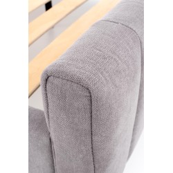 'FRANCESCA 160, Bed, Light Ash Grey' 'FRANCESCA 160, Bed, Light Ash Grey'