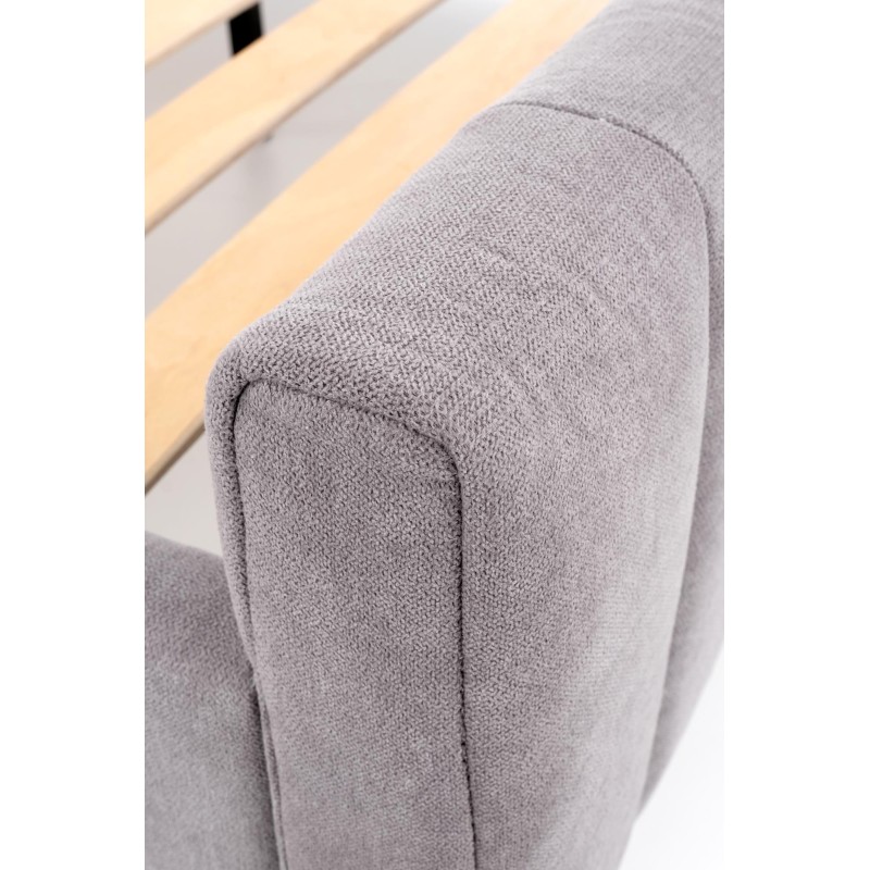 'FRANCESCA 160, Bed, Light Ash Grey' 'FRANCESCA 160, Bed, Light Ash Grey'