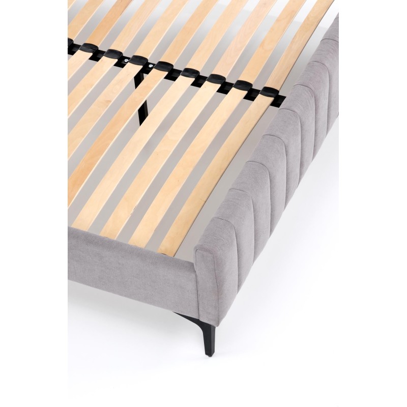 'FRANCESCA 160, Bed, Light Ash Grey' 'FRANCESCA 160, Bed, Light Ash Grey'