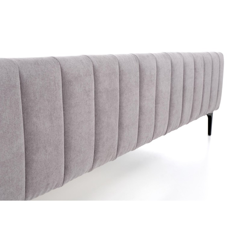 'FRANCESCA 160, Bed, Light Ash Grey' 'FRANCESCA 160, Bed, Light Ash Grey'
