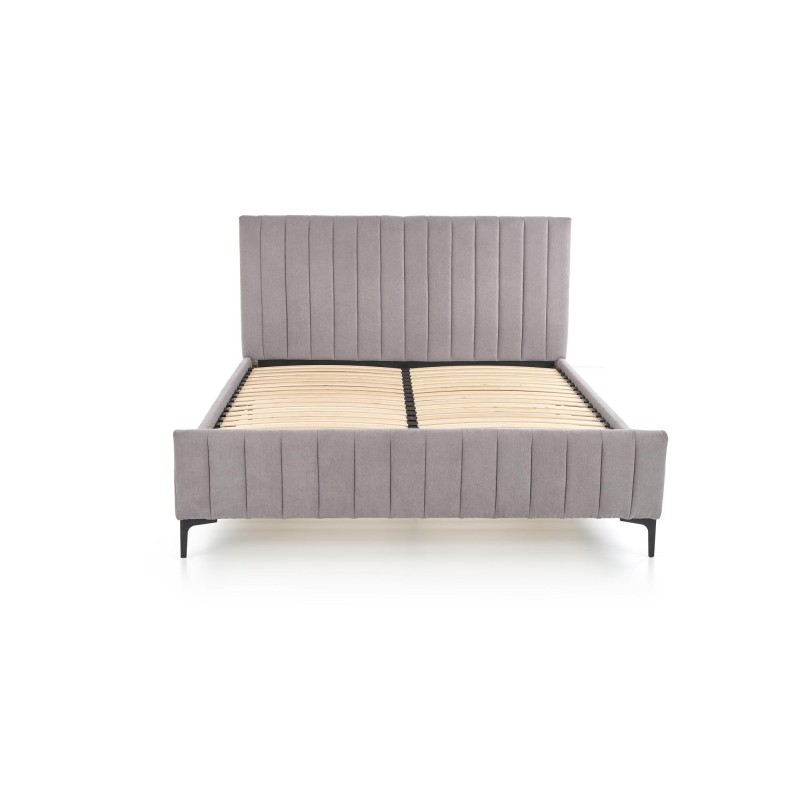 'FRANCESCA 160, Bed, Light Ash Grey' 'FRANCESCA 160, Bed, Light Ash Grey'