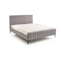'FRANCESCA 160, Bed, Light Ash Grey' 'FRANCESCA 160, Bed, Light Ash Grey'