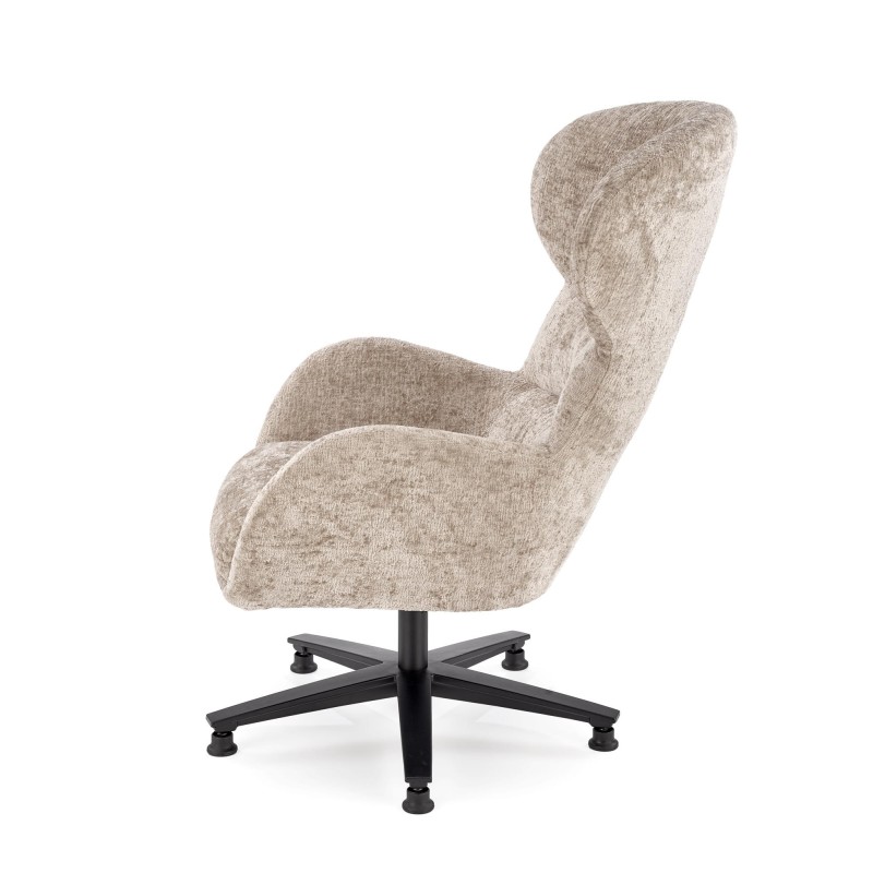 'FRANCO Beige Relaxation Armchair' 'FRANCO Beige Relaxation Armchair'