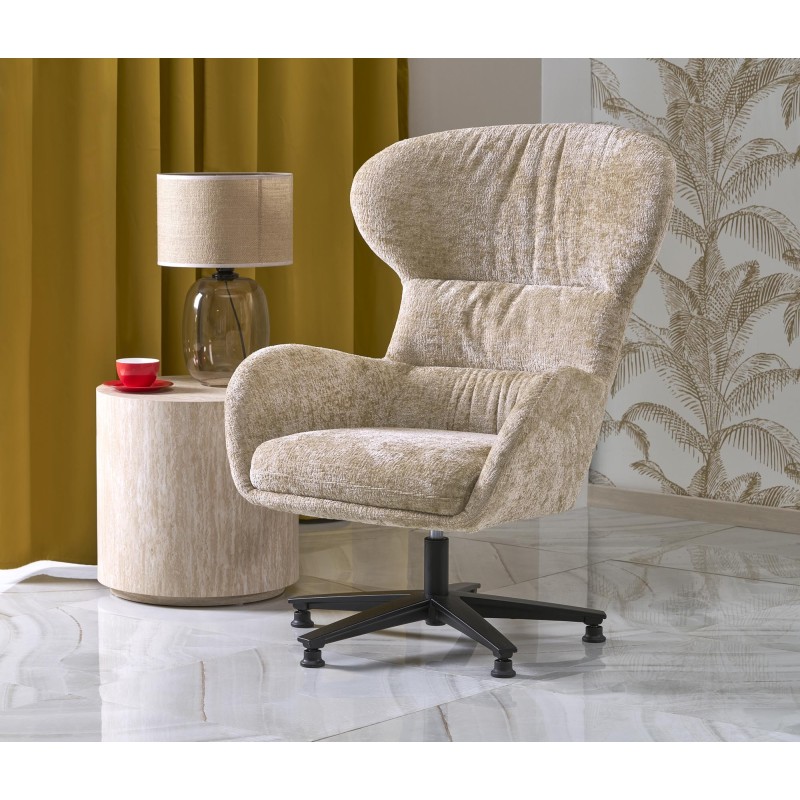 'FRANCO Beige Relaxation Armchair' 'FRANCO Beige Relaxation Armchair'
