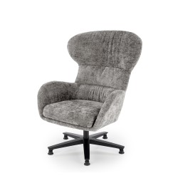 'FRANCO Relaxation Armchair in Ash Grey'