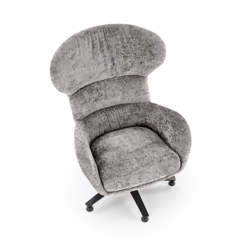 'FRANCO Relaxation Armchair in Ash Grey' 'FRANCO Relaxation Armchair in Ash Grey'
