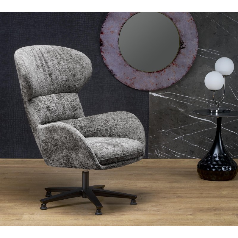 'FRANCO Relaxation Armchair in Ash Grey' 'FRANCO Relaxation Armchair in Ash Grey'
