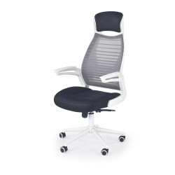 'FRANKLIN Office Chair in Black-Ash-White' 'FRANKLIN Office Chair in Black-Ash-White'
