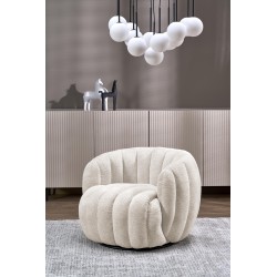 'FRASER Cream Relaxation Armchair'
