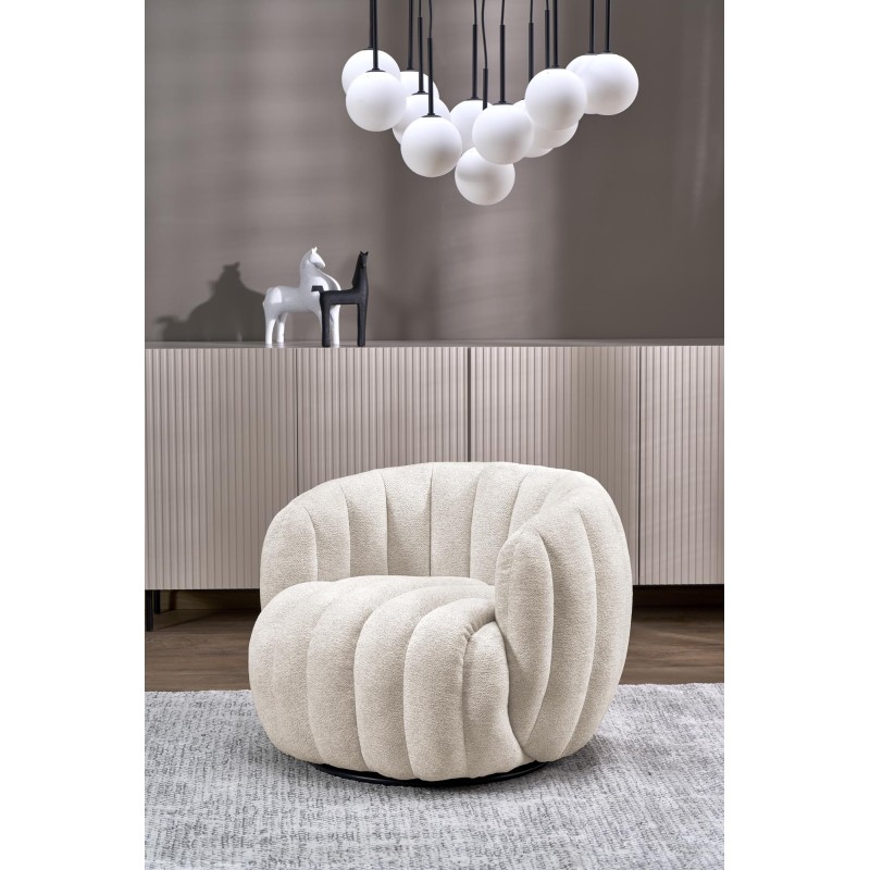 'FRASER Cream Relaxation Armchair' 'FRASER Cream Relaxation Armchair'