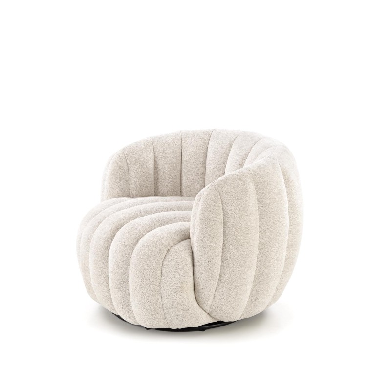 'FRASER Cream Relaxation Armchair' 'FRASER Cream Relaxation Armchair'