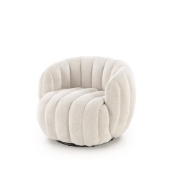 'FRASER Cream Relaxation Armchair' 'FRASER Cream Relaxation Armchair'