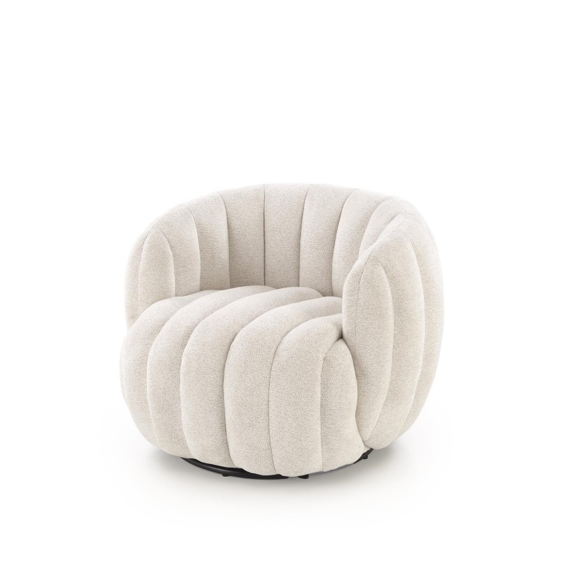 'FRASER Cream Relaxation Armchair' 'FRASER Cream Relaxation Armchair'