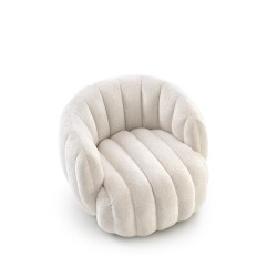 'FRASER Cream Relaxation Armchair' 'FRASER Cream Relaxation Armchair'