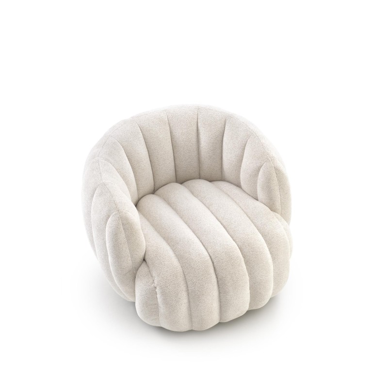 'FRASER Cream Relaxation Armchair' 'FRASER Cream Relaxation Armchair'