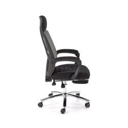 'FREEMAN Office Chair with Footrest Black / Ash' 'FREEMAN Office Chair with Footrest Black / Ash'