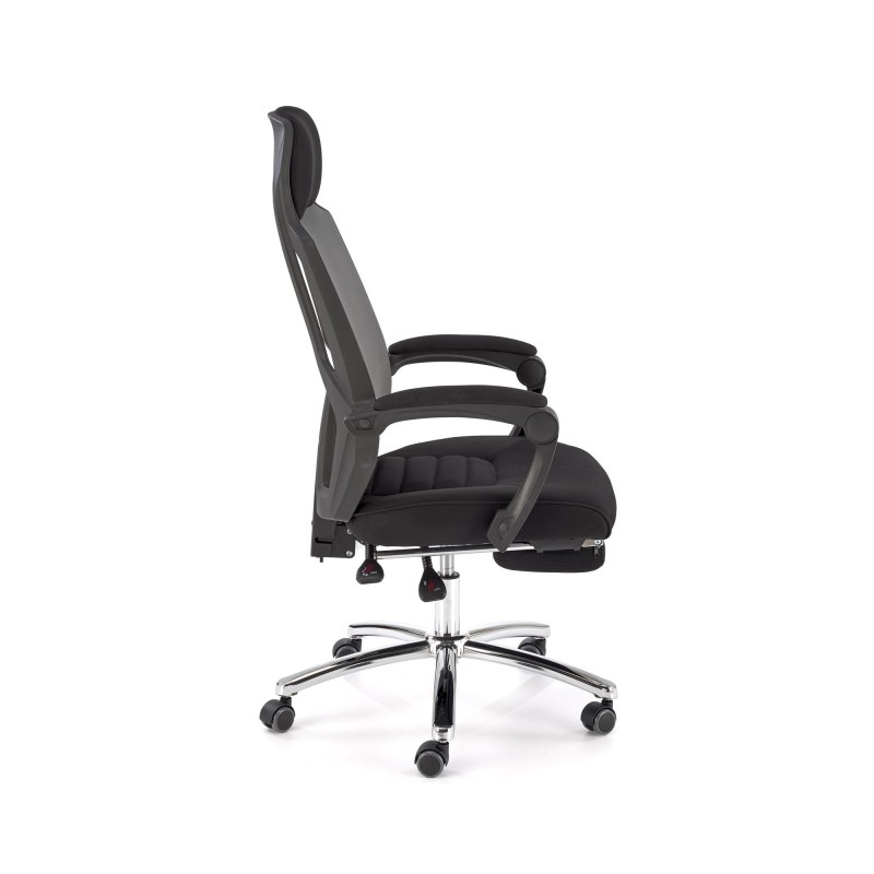 'FREEMAN Office Chair with Footrest Black / Ash' 'FREEMAN Office Chair with Footrest Black / Ash'