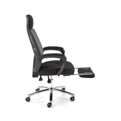 'FREEMAN Office Chair with Footrest Black / Ash' 'FREEMAN Office Chair with Footrest Black / Ash'