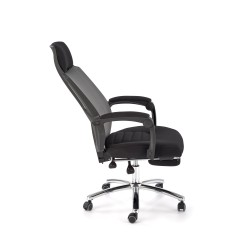 'FREEMAN Office Chair with Footrest Black / Ash' 'FREEMAN Office Chair with Footrest Black / Ash'