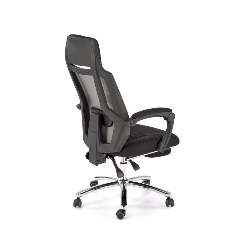 'FREEMAN Office Chair with Footrest Black / Ash' 'FREEMAN Office Chair with Footrest Black / Ash'