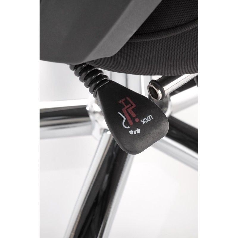 'FREEMAN Office Chair with Footrest Black / Ash' 'FREEMAN Office Chair with Footrest Black / Ash'