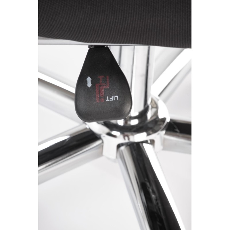 'FREEMAN Office Chair with Footrest Black / Ash' 'FREEMAN Office Chair with Footrest Black / Ash'