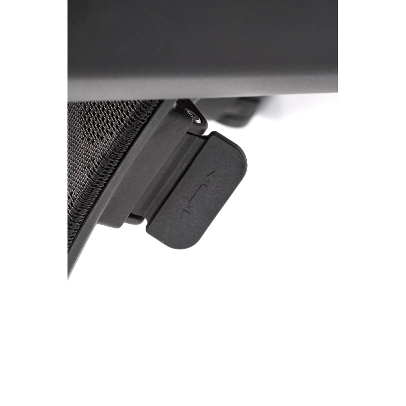 'FREEMAN Office Chair with Footrest Black / Ash' 'FREEMAN Office Chair with Footrest Black / Ash'