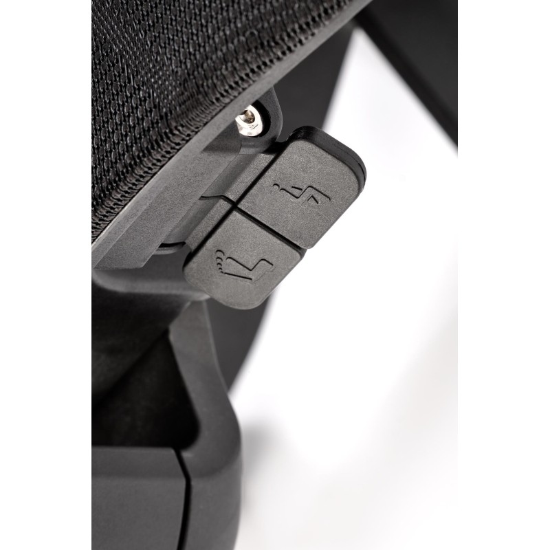 'FREEMAN Office Chair with Footrest Black / Ash' 'FREEMAN Office Chair with Footrest Black / Ash'