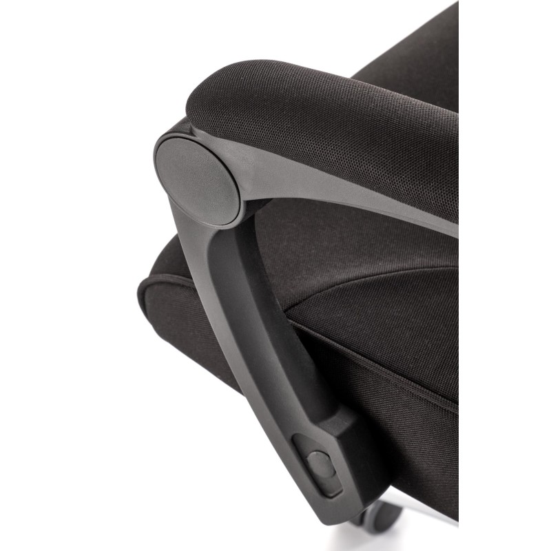 'FREEMAN Office Chair with Footrest Black / Ash' 'FREEMAN Office Chair with Footrest Black / Ash'
