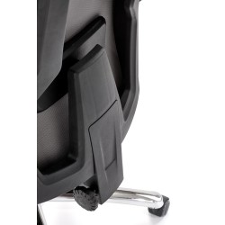 'FREEMAN Office Chair with Footrest Black / Ash' 'FREEMAN Office Chair with Footrest Black / Ash'