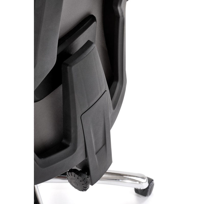 'FREEMAN Office Chair with Footrest Black / Ash' 'FREEMAN Office Chair with Footrest Black / Ash'