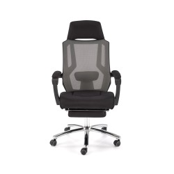 'FREEMAN Office Chair with Footrest Black / Ash' 'FREEMAN Office Chair with Footrest Black / Ash'