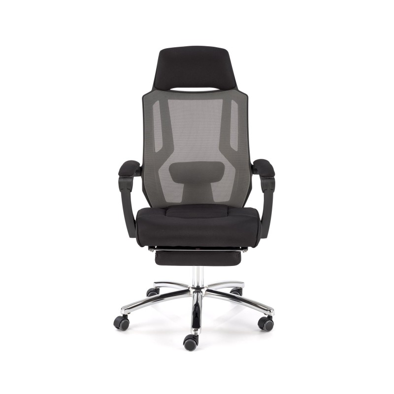 'FREEMAN Office Chair with Footrest Black / Ash' 'FREEMAN Office Chair with Footrest Black / Ash'
