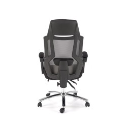 'FREEMAN Office Chair with Footrest Black / Ash' 'FREEMAN Office Chair with Footrest Black / Ash'