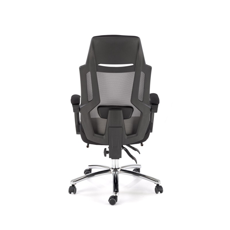 'FREEMAN Office Chair with Footrest Black / Ash' 'FREEMAN Office Chair with Footrest Black / Ash'