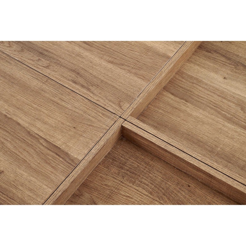'FREGATA Honey Walnut / Black Coffee Table' 'FREGATA Honey Walnut / Black Coffee Table'
