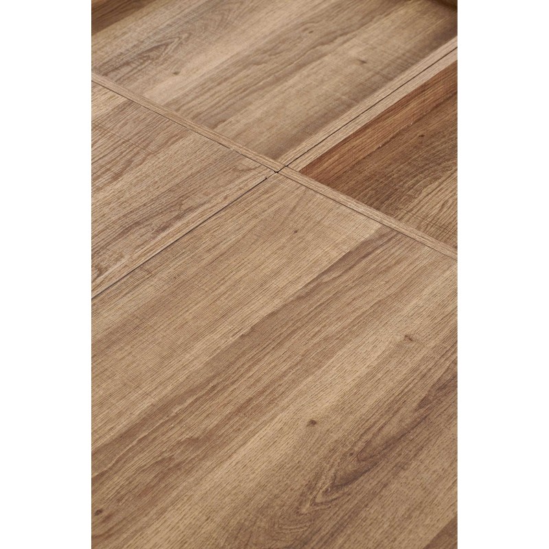 'FREGATA Honey Walnut / Black Coffee Table' 'FREGATA Honey Walnut / Black Coffee Table'